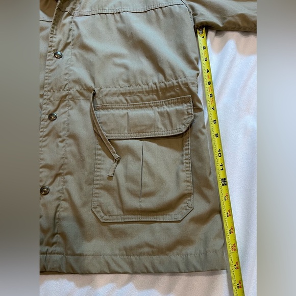 Women’s Vintage Tan Woolrich Jacket Size M - Picture 15 of 15